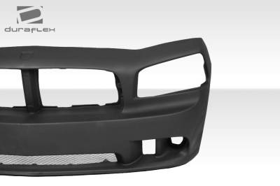 Duraflex - Dodge Charger Duraflex SRT Look Front Bumper Cover - 1 Piece - 104850 - Image 10