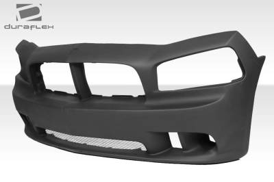 Duraflex - Dodge Charger Duraflex SRT Look Front Bumper Cover - 1 Piece - 104850 - Image 11