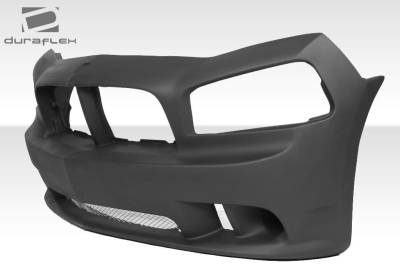 Duraflex - Dodge Charger Duraflex SRT Look Front Bumper Cover - 1 Piece - 104850 - Image 12