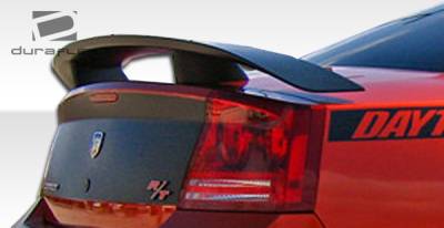 Duraflex - Dodge Charger Duraflex SRT Look Wing Trunk Lid Spoiler - 1 Piece - 104852 - Image 3