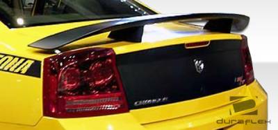 Duraflex - Dodge Charger Duraflex SRT Look Wing Trunk Lid Spoiler - 1 Piece - 104852 - Image 7