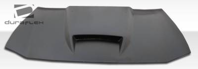 Duraflex - Dodge Charger Duraflex Ram Air Hood - 1 Piece - 104853 - Image 4