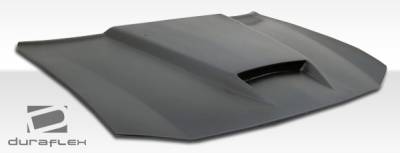 Duraflex - Dodge Charger Duraflex Ram Air Hood - 1 Piece - 104853 - Image 6