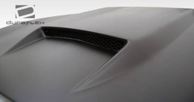 Duraflex - Dodge Charger Duraflex Ram Air Hood - 1 Piece - 104853 - Image 7