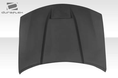 Duraflex - Dodge Charger Duraflex Ram Air Hood - 1 Piece - 104853 - Image 8