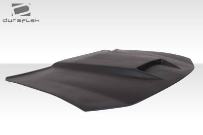 Duraflex - Dodge Charger Duraflex Ram Air Hood - 1 Piece - 104853 - Image 11