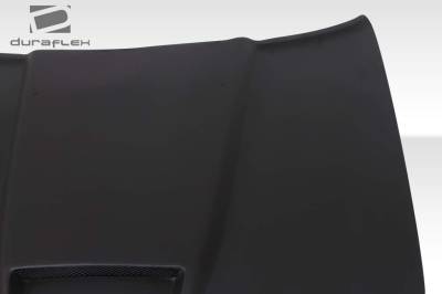 Duraflex - Dodge Charger Duraflex Ram Air Hood - 1 Piece - 104853 - Image 12