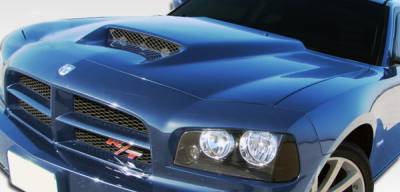 Duraflex - Dodge Charger Ram Air Duraflex Body Kit- Hood 104853 - Image 1