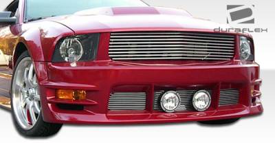 Duraflex - Ford Mustang Duraflex GT500 Wide Body Front Bumper Cover - 1 Piece - 104910 - Image 3