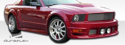 Duraflex - Ford Mustang Duraflex GT500 Wide Body Front Bumper Cover - 1 Piece - 104910 - Image 5