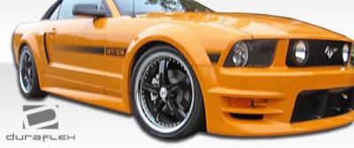 Duraflex - Ford Mustang Duraflex GT500 Wide Body Front Bumper Cover - 1 Piece - 104910 - Image 6