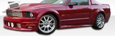 Duraflex - Ford Mustang Duraflex GT500 Wide Body Front Bumper Cover - 1 Piece - 104910 - Image 7