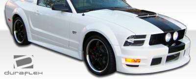 Duraflex - Ford Mustang Duraflex GT500 Wide Body Front Bumper Cover - 1 Piece - 104910 - Image 8