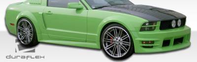 Duraflex - Ford Mustang Duraflex GT500 Wide Body Front Bumper Cover - 1 Piece - 104910 - Image 9