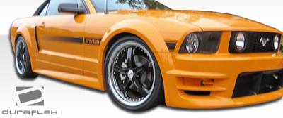 Duraflex - Ford Mustang Duraflex GT500 Wide Body Body Kit - 10 Piece - 104952 - Image 2