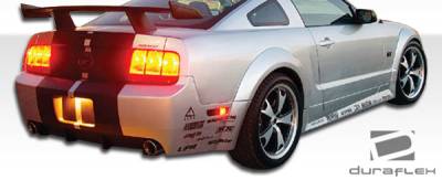 Duraflex - Ford Mustang Duraflex GT500 Wide Body Body Kit - 10 Piece - 104952 - Image 3