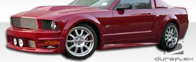 Duraflex - Ford Mustang Duraflex GT500 Wide Body Body Kit - 10 Piece - 104952 - Image 4