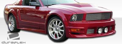 Duraflex - Ford Mustang Duraflex GT500 Wide Body Body Kit - 10 Piece - 104952 - Image 5