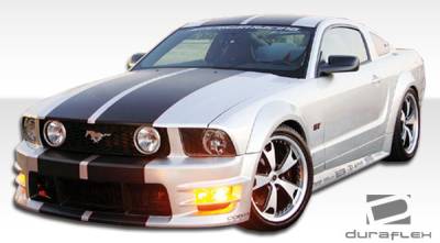 Duraflex - Ford Mustang Duraflex GT500 Wide Body Body Kit - 10 Piece - 104952 - Image 8