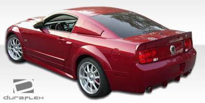 Duraflex - Ford Mustang Duraflex GT500 Wide Body Body Kit - 10 Piece - 104952 - Image 9