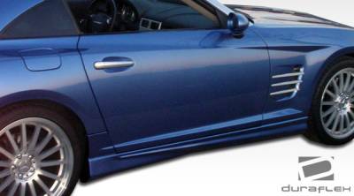 Duraflex - Chrysler Crossfire Duraflex AMG Look Side Skirts Rocker Panels - 2 Piece - 104966 - Image 2