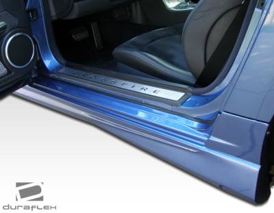 Duraflex - Chrysler Crossfire Duraflex AMG Look Side Skirts Rocker Panels - 2 Piece - 104966 - Image 3