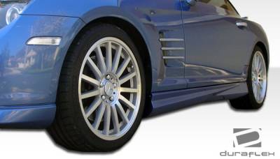 Duraflex - Chrysler Crossfire Duraflex AMG Look Side Skirts Rocker Panels - 2 Piece - 104966 - Image 4