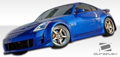 Duraflex - Nissan 350Z Duraflex AM-S Front Bumper Cover - 1 Piece - 104984 - Image 2