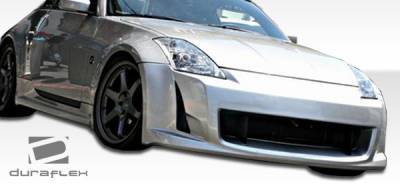 Duraflex - Nissan 350Z Duraflex AM-S Front Bumper Cover - 1 Piece - 104984 - Image 3