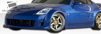 Duraflex - Nissan 350Z Duraflex AM-S Front Bumper Cover - 1 Piece - 104984 - Image 4