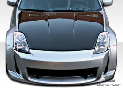 Duraflex - Nissan 350Z Duraflex AM-S Front Bumper Cover - 1 Piece - 104984 - Image 5