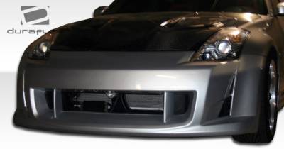 Duraflex - Nissan 350Z Duraflex AM-S Front Bumper Cover - 1 Piece - 104984 - Image 6