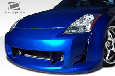 Duraflex - Nissan 350Z Duraflex AM-S Front Bumper Cover - 1 Piece - 104984 - Image 7