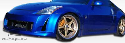 Duraflex - Nissan 350Z Duraflex AM-S Front Bumper Cover - 1 Piece - 104984 - Image 8