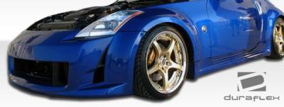 Duraflex - Nissan 350Z Duraflex AM-S Front Bumper Cover - 1 Piece - 104984 - Image 9