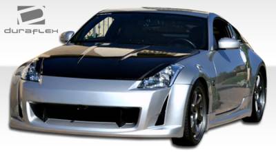 Duraflex - Nissan 350Z Duraflex AM-S Side Skirts Rocker Panels - 2 Piece - 104985 - Image 3