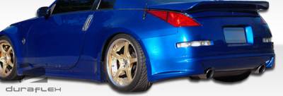 Duraflex - Nissan 350Z Duraflex AM-S Side Skirts Rocker Panels - 2 Piece - 104985 - Image 7