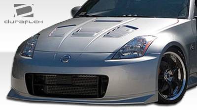 Duraflex - Nissan 350Z Duraflex N-2 Body Kit - 5 Piece - 104989 - Image 7