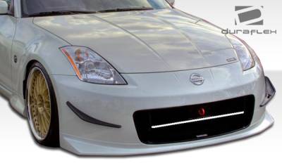 Duraflex - Nissan 350Z Duraflex N-2 Body Kit - 5 Piece - 104989 - Image 9