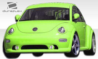 Duraflex - Volkswagen Beetle Duraflex P-2 Front Lip Under Spoiler Air Dam - 1 Piece - 105003 - Image 8