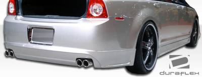 Duraflex - Chevrolet Malibu Duraflex Racer Side Skirts Rocker Panels - 2 Piece - 105010 - Image 4