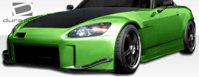 Duraflex - Honda S2000 Duraflex Type JS Front Bumper Cover - 1 Piece - 105023 - Image 2