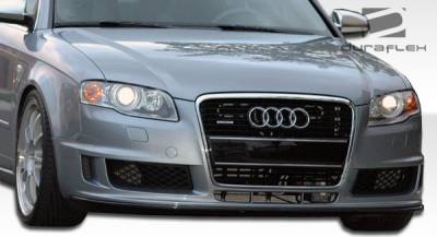 Duraflex - Audi S4 Duraflex DTM Look Front Bumper Cover - 1 Piece - 105035 - Image 4