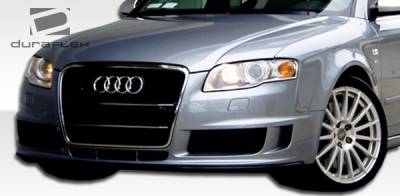 Duraflex - Audi S4 Duraflex DTM Look Front Bumper Cover - 1 Piece - 105035 - Image 5