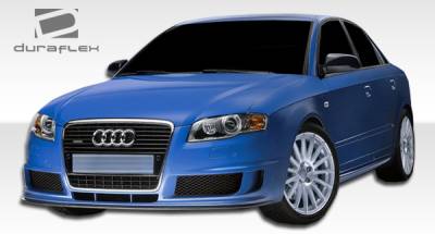 Duraflex - Audi S4 Duraflex DTM Look Front Bumper Cover - 1 Piece - 105035 - Image 9