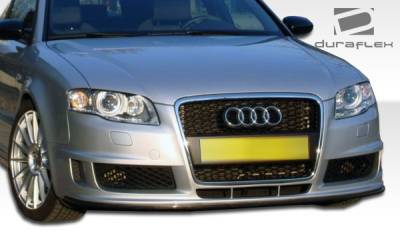 Duraflex - Audi S4 Duraflex DTM Look Front Bumper Cover - 1 Piece - 105035 - Image 3