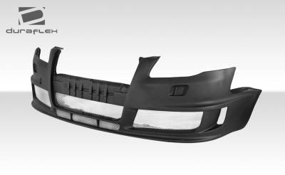 Duraflex - Audi S4 Duraflex DTM Look Front Bumper Cover - 1 Piece - 105035 - Image 11