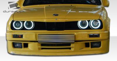 Duraflex - BMW 3 Series Duraflex M-Tech Front Bumper Cover - 1 Piece - 105044 - Image 3