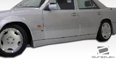 Duraflex - Mercedes-Benz E Class Duraflex AMG Look Side Skirts Rocker Panels - 2 Piece - 105061 - Image 9