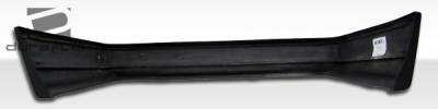 Duraflex - Mercedes-Benz E Class Duraflex C36 Look Rear Bumper Cover - 1 Piece - 105065 - Image 9